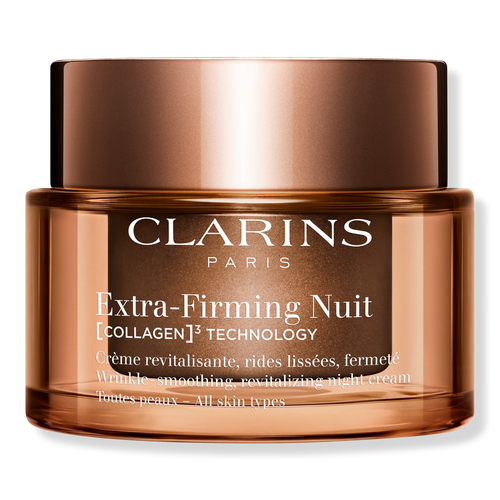 パック・フェイスマスク CLARINS Extra-Firming Nuit 50ml Clarins - 1.7 oz Extra-Firming Night Refillable Moisturizer | Ulta