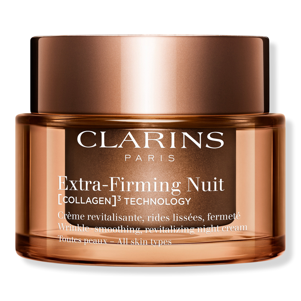 Clarins Extra-Firming Night Refillable Moisturizer - 1.7 oz