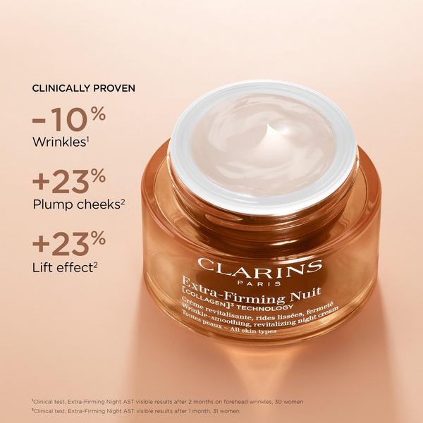 Clarins Extra-Firming Night Refillable Moisturizer #2
