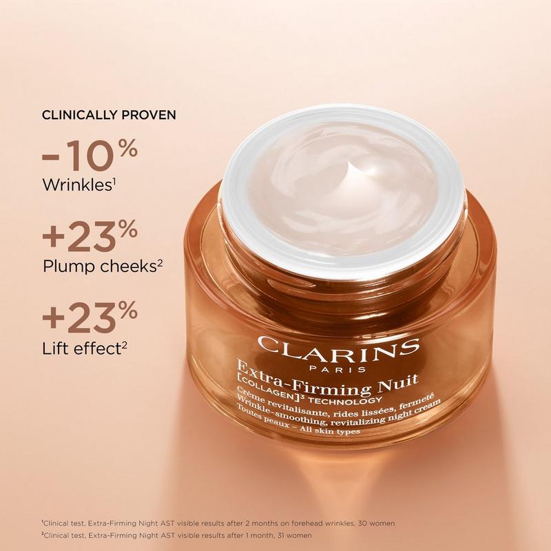 フェイスクリーム FIERTE Agadallink Cream Night Clarins - 1.7 oz Extra-Firming Night Refillable Moisturizer | Ulta