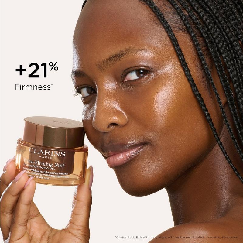 Clarins - 1.7 oz Extra-Firming Night Refillable Moisturizer | Ulta