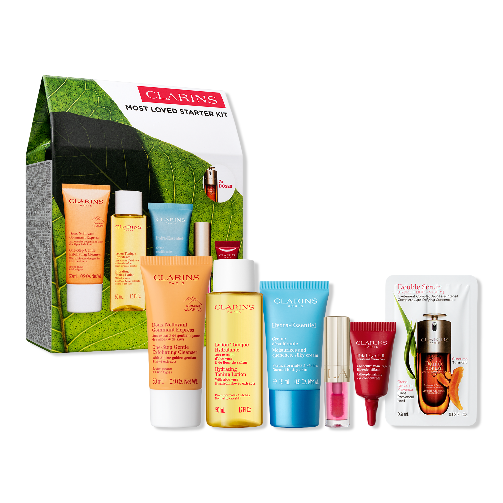 Clarins Most Loved Skincare Starter Set #1