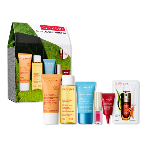 Clarins - Most Loved Skincare Starter Set | Ulta Beauty