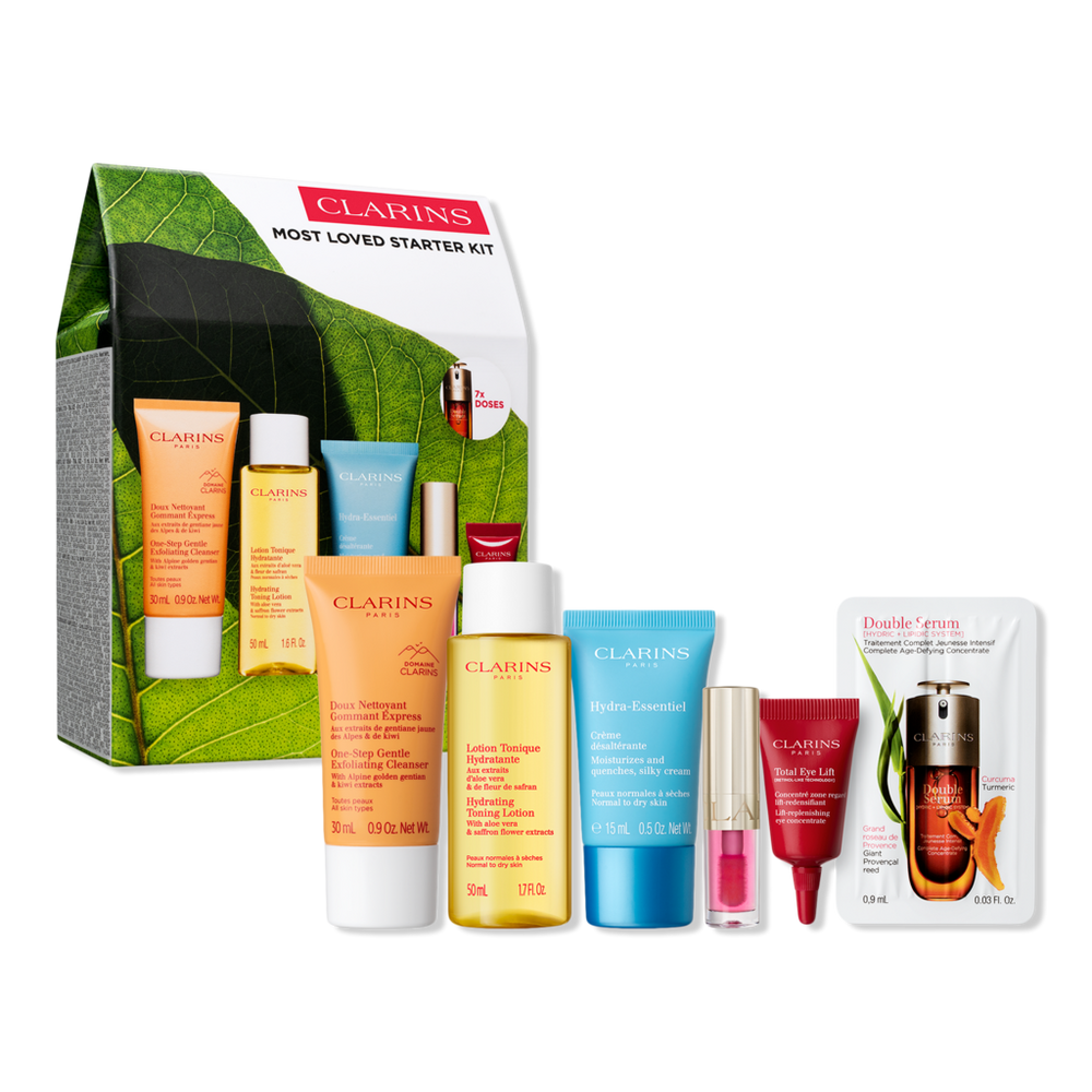 Clarins Most Loved Skincare Starter Set