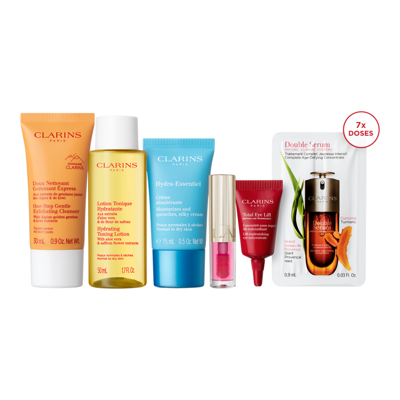 Clarins - Most Loved Skincare Starter Set | Ulta Beauty