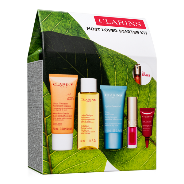 Clarins Most Loved Skincare Starter Set #3