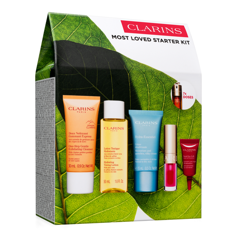 Clarins - Most Loved Skincare Starter Set | Ulta Beauty