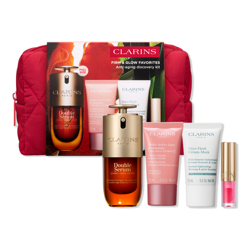 Clarins - Firm & Glow Anti-Aging Skincare Set | Ulta Beauty