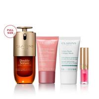 Set Corps Clarins – Neuf Dans Son Emballage – Lot De Soins Pour Le Corps – Cadeau Idéal