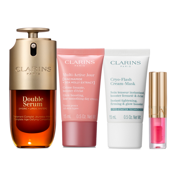 Clarins Firm & Glow Anti-Aging Skincare Set #2