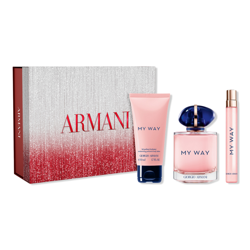 (M05)Giorgio Armani MY WAY セット ARMANI - My Way Eau de Parfum Valentine's Day Gift Set | Ulta Beauty