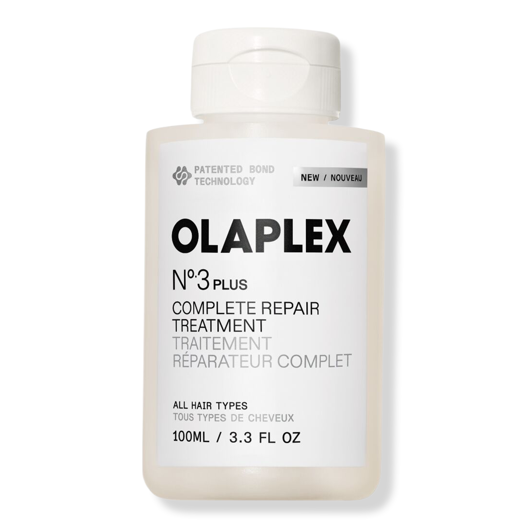 OLAPLEX No.3PLUS Complete Bond Repair Pre-Shampoo Hair Treatment #1