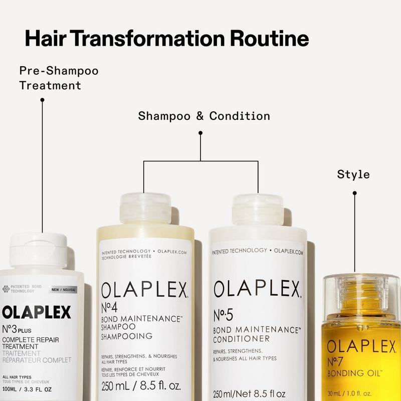 OLAPLEX - 3.3 oz No.3PLUS Complete Bond Repair Pre-Shampoo Hair