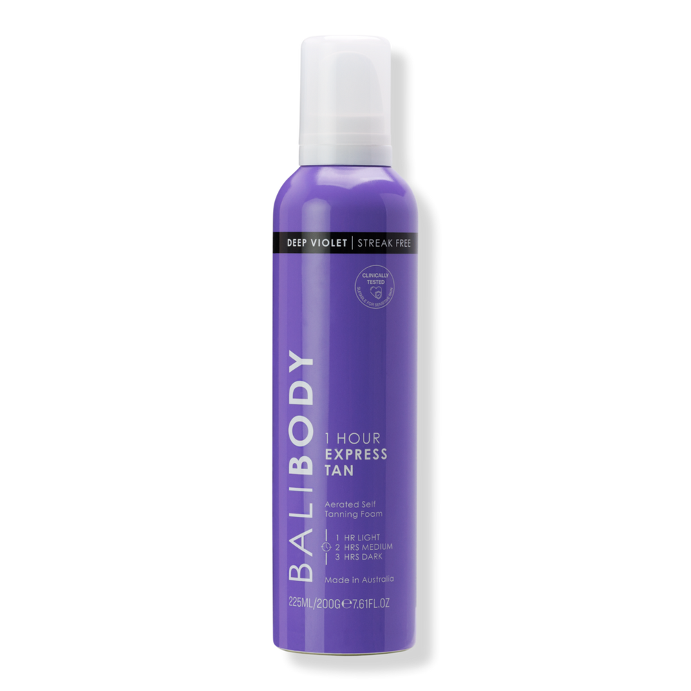 Bali Body 1 Hour Express Aerated Self Tan Foam - Violet