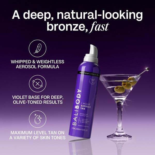 Bali Body 1 Hour Express Aerated Self Tan Foam #4