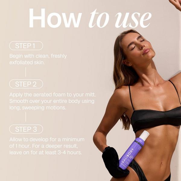 Bali Body 1 Hour Express Aerated Self Tan Foam #6