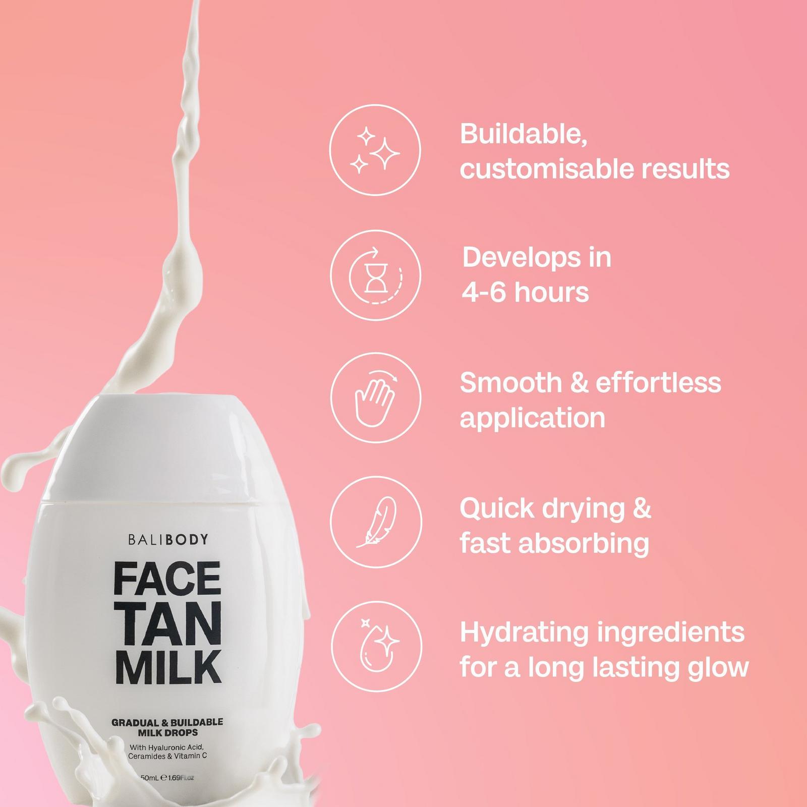 Face Tan Milk