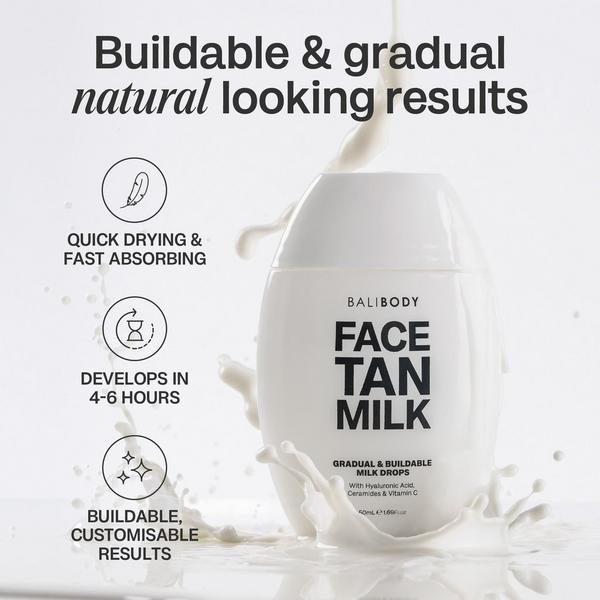 Bali Body Face Tan Milk #4
