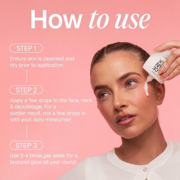 Bali Body Face Tan Milk #7