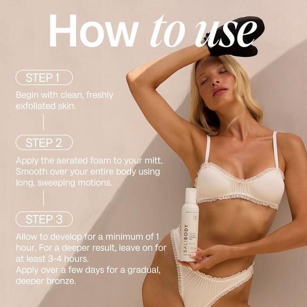Bali Body 1 Hour Express Aerated Self Tan Foam #7