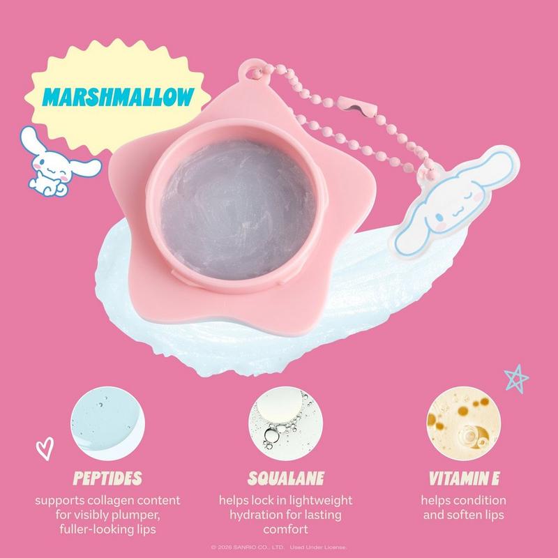 The Crème Shop - Marshmallow - Cinnamoroll Plush Pout Lip Butter