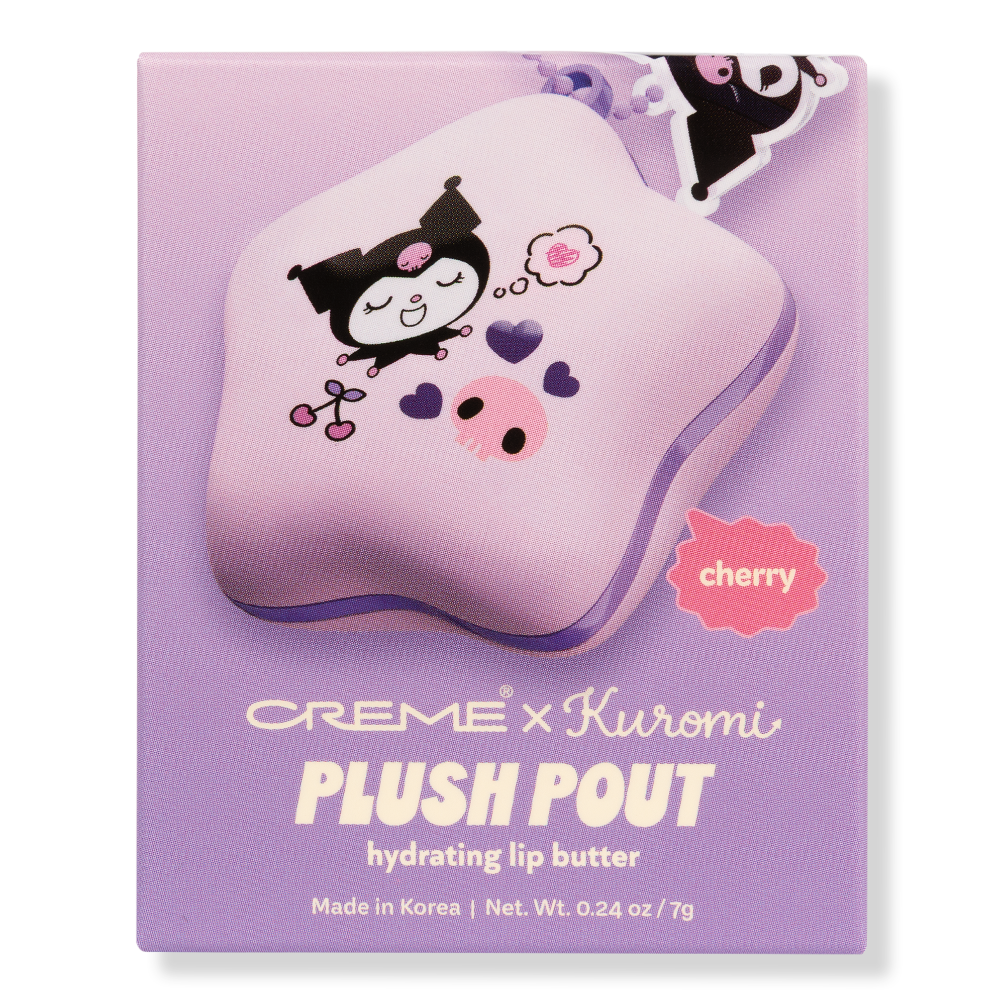 The Crème Shop Plush Pout Lip Butter #1