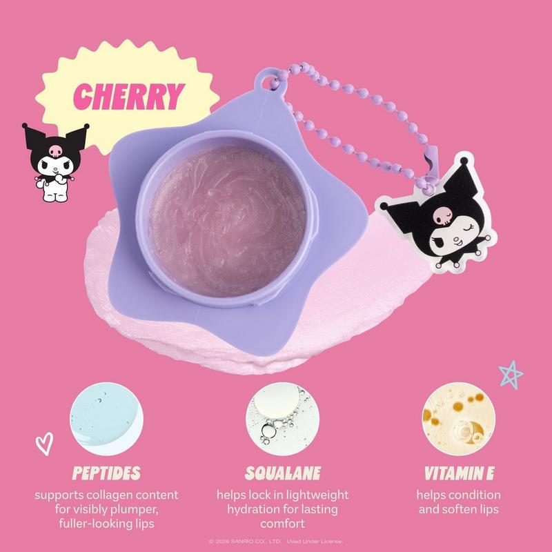 The Crème Shop - Kuromi - Berry Plush Pout Lip Butter | Ulta Beauty