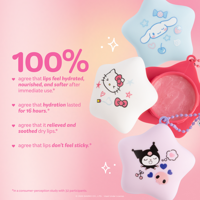 The Crème Shop - Kuromi - Berry Plush Pout Lip Butter | Ulta Beauty