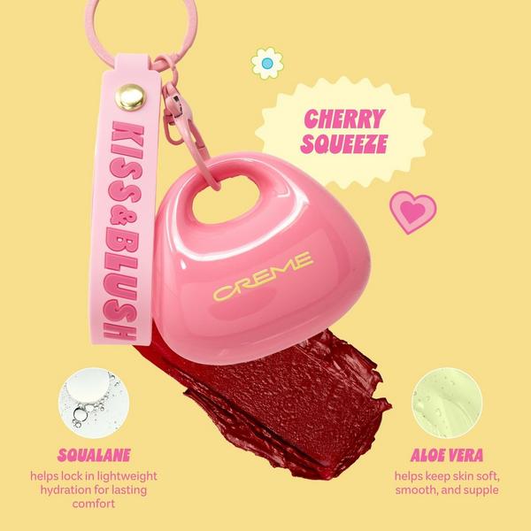 The Crème Shop Kiss & Blush Lip & Cheek Balm #5