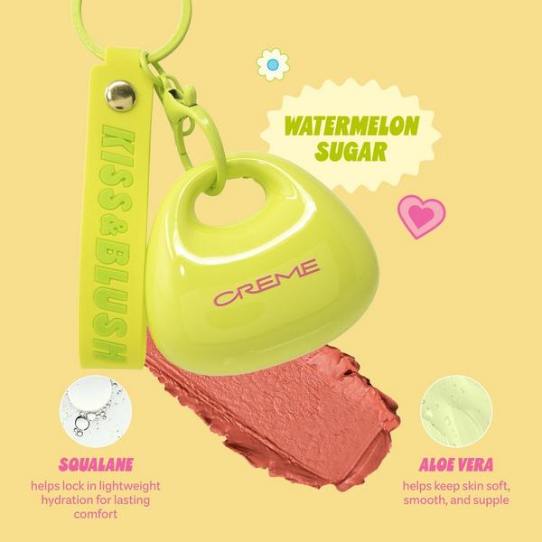 The Crème Shop Kiss & Blush Lip & Cheek Balm #5