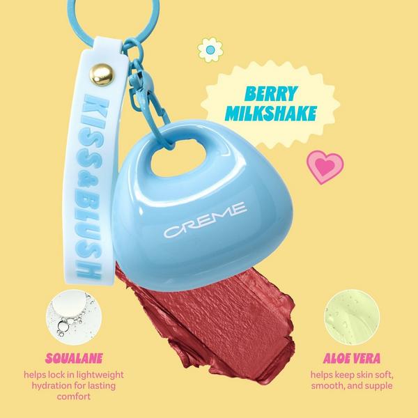 The Crème Shop Kiss & Blush Lip & Cheek Balm #5