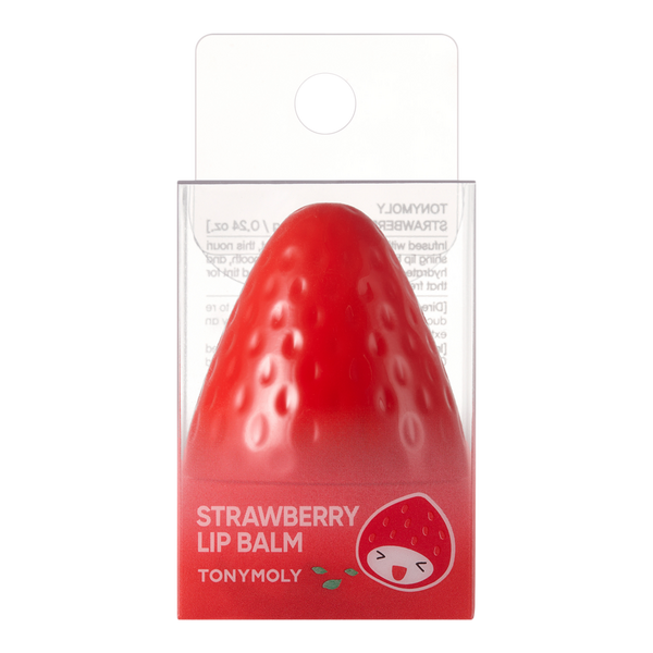 TONYMOLY Strawberry Fruit Lip Balm #4