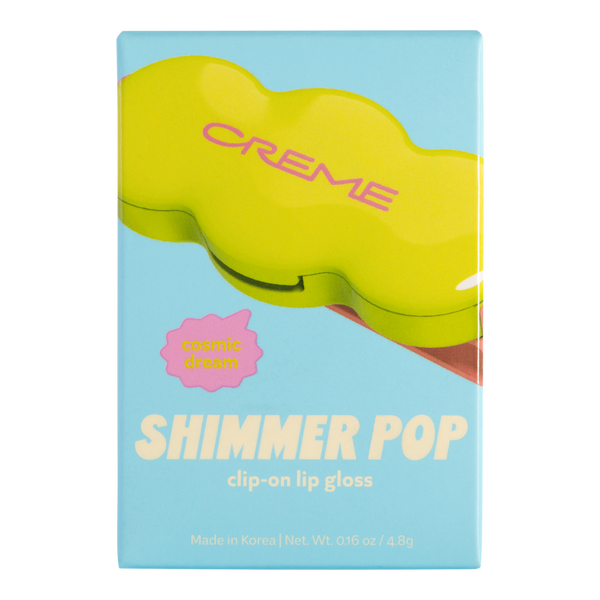 The Crème Shop Shimmer Pop Clip-On Lip Gloss #5