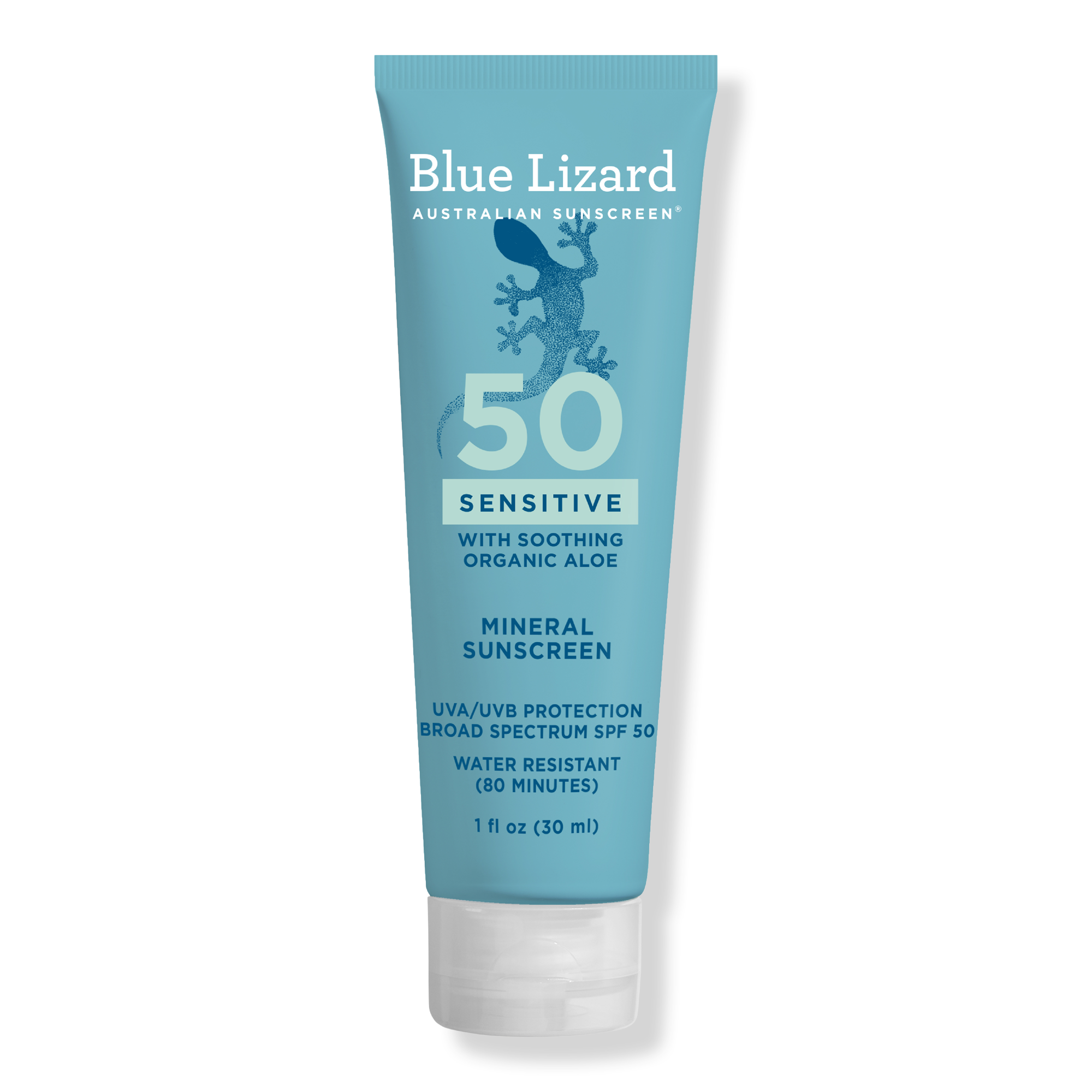 BLUE LIZARD AUSTRALIAN SUNSCREEN Sensitive Mineral Sunscreen Lotion SPF 50+ #1