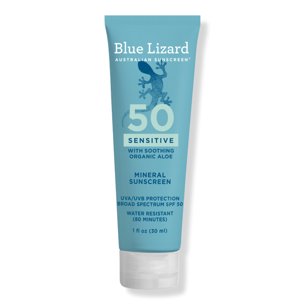 BLUE LIZARD AUSTRALIAN SUNSCREEN Sensitive Mineral Sunscreen Lotion SPF 50+ #1