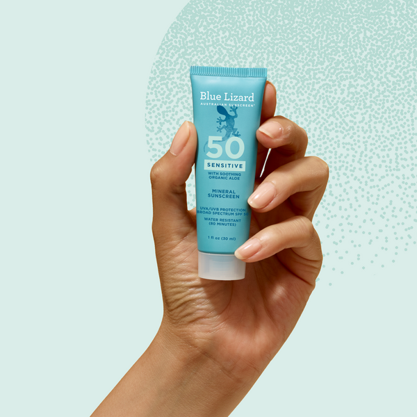 BLUE LIZARD AUSTRALIAN SUNSCREEN Sensitive Mineral Sunscreen Lotion SPF 50+ #5