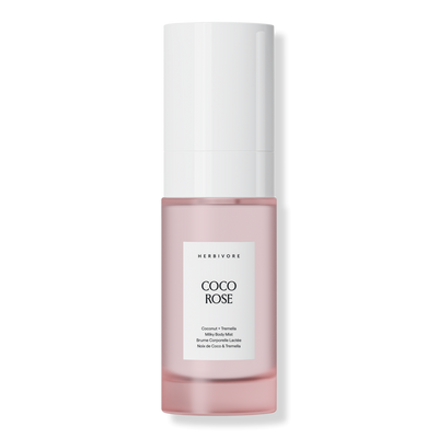 HERBIVORE COCO ROSE Coconut + Tremella Milky Body Mist