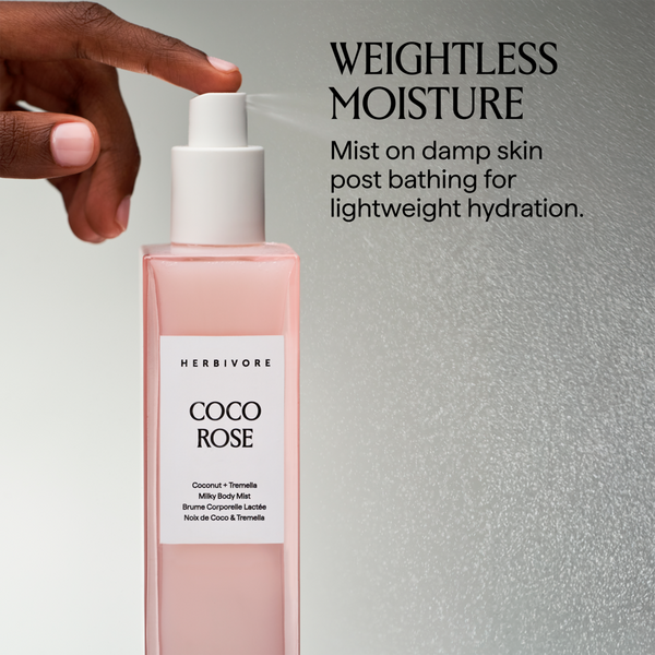 HERBIVORE COCO ROSE Coconut + Tremella Milky Body Mist #6