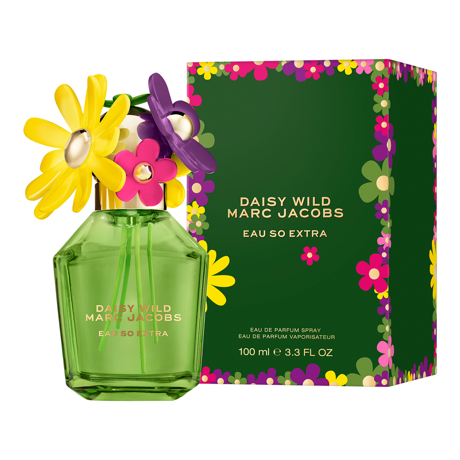 Marc Jacobs - 3.3 oz Daisy Wild Eau So Extra Eau de Parfum | Ulta