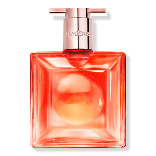 LANCOME 香水　花柄ポーチ 中型 赤 Lancôme - 0.8 oz Idôle Peach 'N Roses Eau de Parfum | Ulta Beauty