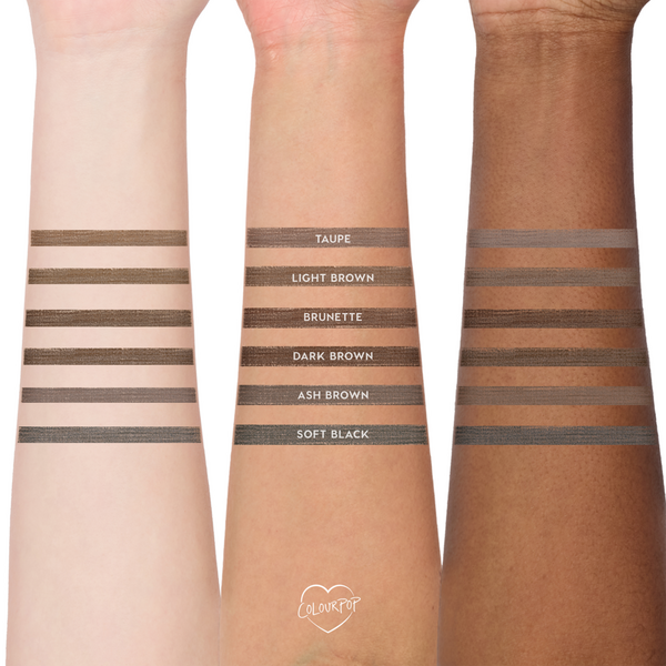 ColourPop Brow Boss Brow Pencil #3