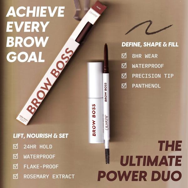 ColourPop Brow Boss Brow Pencil #4