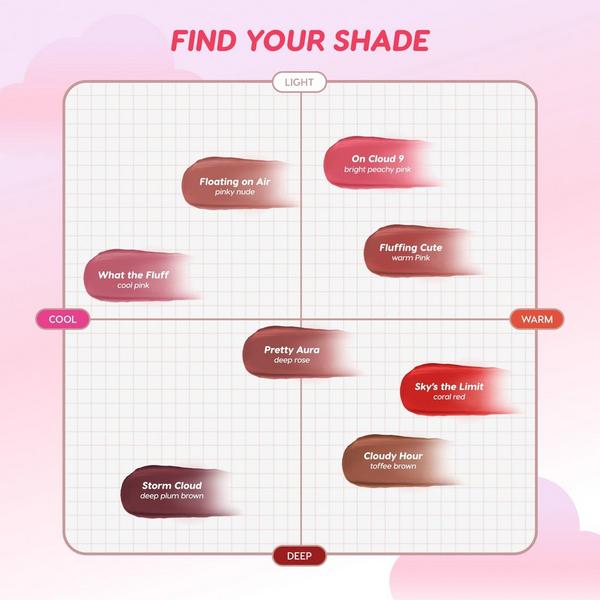 ColourPop Cloud Whip Liquid Lipstick #8