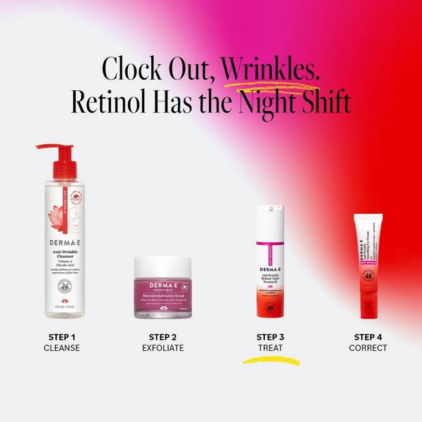 DERMA E Anti-Wrinkle Retinol Night Treatment #7