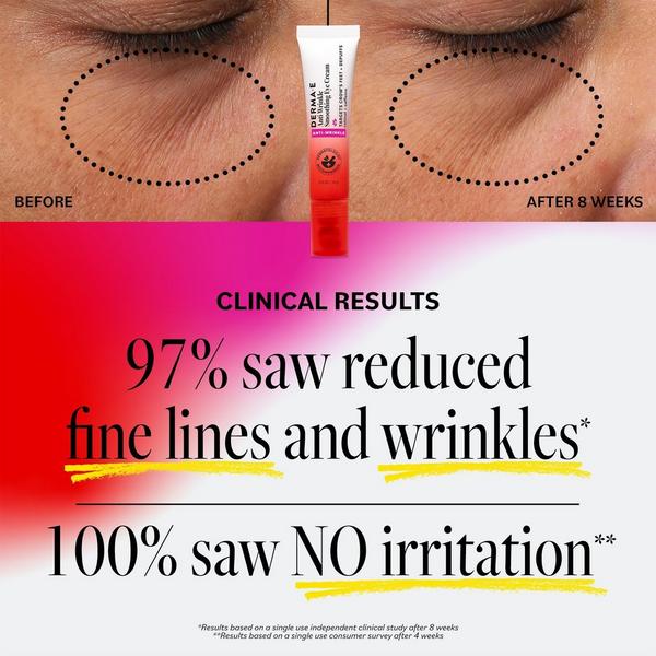DERMA E Anti-Wrinkle Smoothing Eye Cream #3