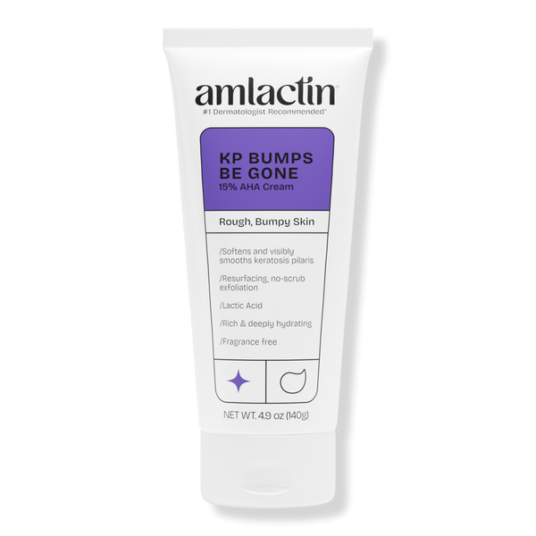 AmLactin KP Bumps Be Gone Cream with 15% Lactic Acid AHA #1