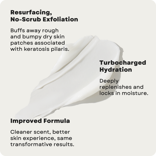 AmLactin KP Bumps Be Gone Cream with 15% Lactic Acid AHA #2