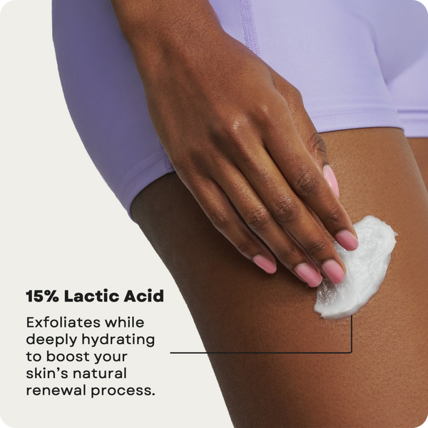 AmLactin KP Bumps Be Gone Cream with 15% Lactic Acid AHA #4