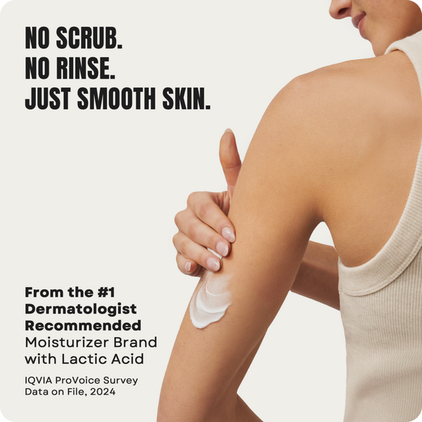 AmLactin KP Bumps Be Gone Cream with 15% Lactic Acid AHA #5