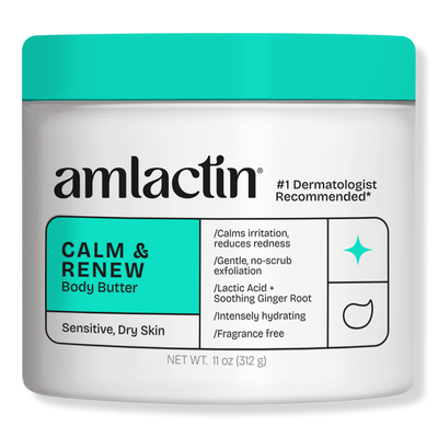 AmLactin Calm and Renew AHA Body Butter Cream